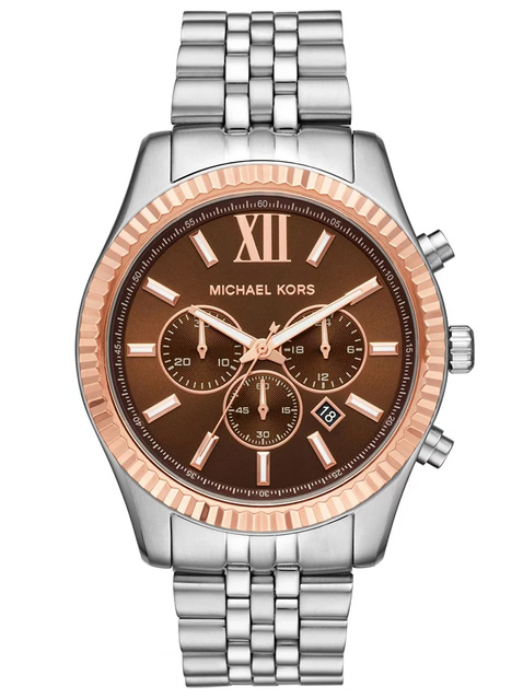 ZEGAREK MĘSKI MICHAEL KORS Lexington MK8732 + BOX