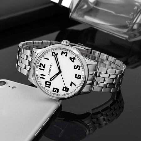 PERFECT MALE WATCH M111-01 (zp380e) + BOX