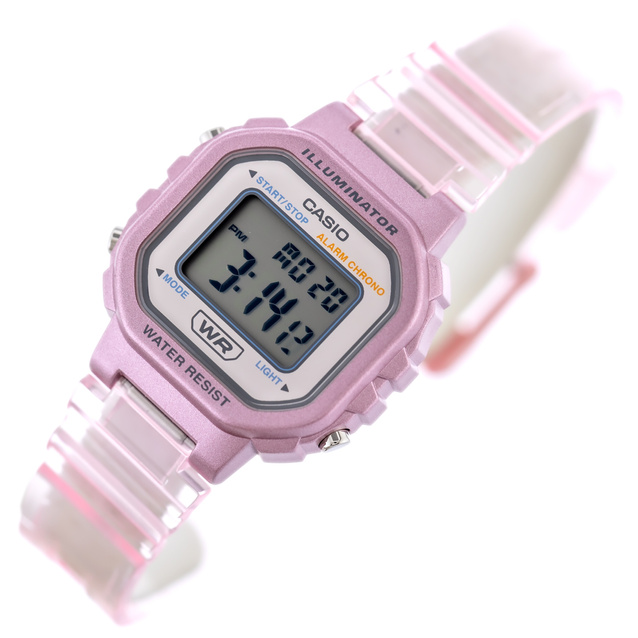 ZEGAREK DZIECIĘCY CASIO LA-20WHS-4A + BOX