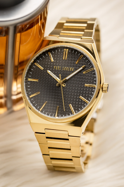 PAUL LORENS MALE WATCH - PL20013B-1D1 (zg384d) + BOX