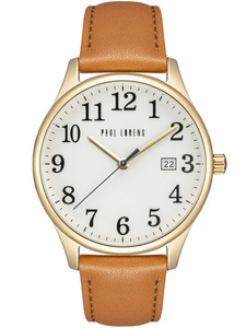 ZEGAREK MĘSKI PAUL LORENS -  PL20016A-4B2 (zg380d) + BOX