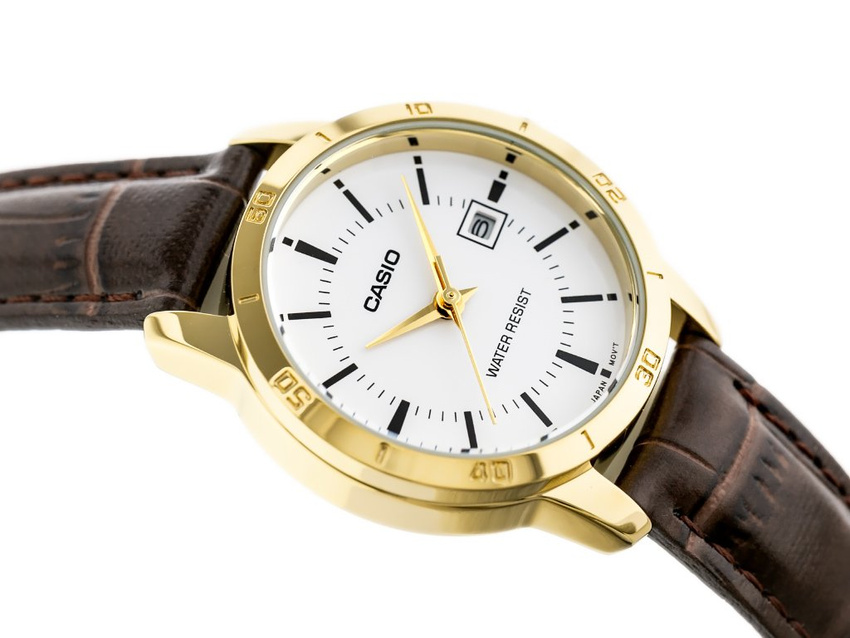 CASIO LTP-V004GL-7A WOMEN'S WATCH (zd569c) + BOX