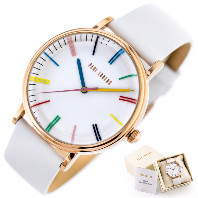 PAUL LORENS WOMEN'S WATCH - PL12445A-3C3 (zg551d) + BOX