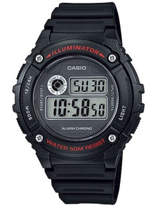 Casio Men's Watch W-216H-1AVEF + BOX
