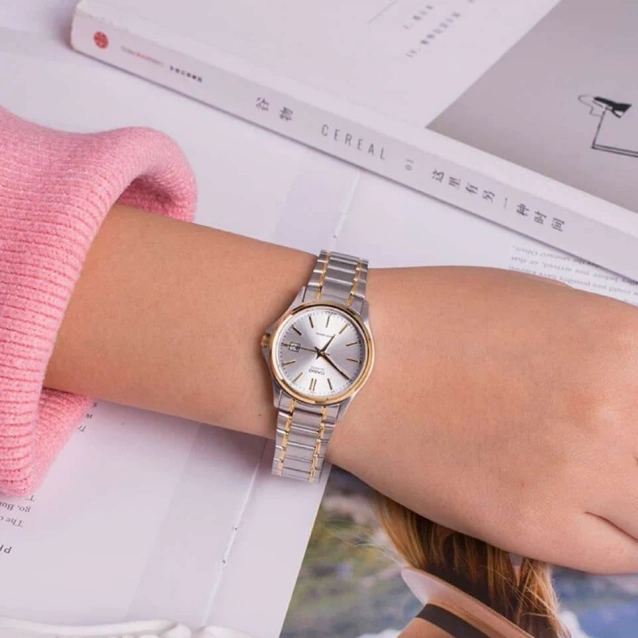 CASIO LTP-1183G-7A WOMEN'S WATCH (zd516c) + BOX