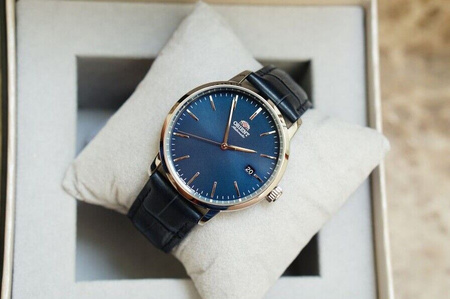 Zegarek Męski Orient Contemporary Stylish Maestro RA-AC0E04L10B + BOX