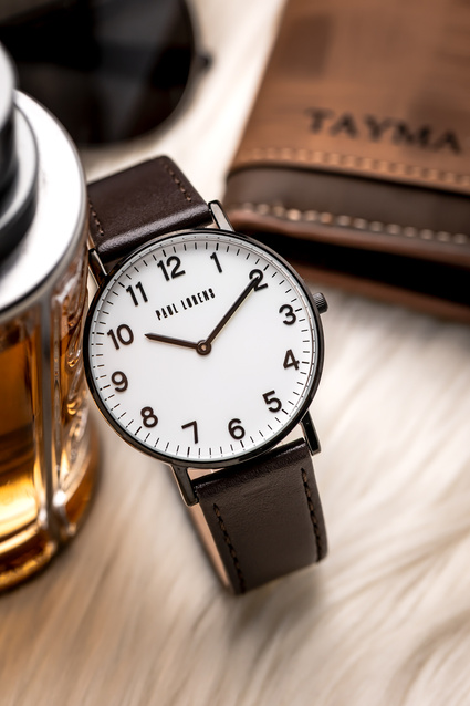 PAUL LORENS MALE WATCH - PL11989A5-1B3 (zg370c) + BOX