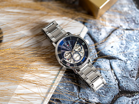 TOMMY HILFIGER MEN'S WATCH 1710569 Legend (zf107a) + BOX