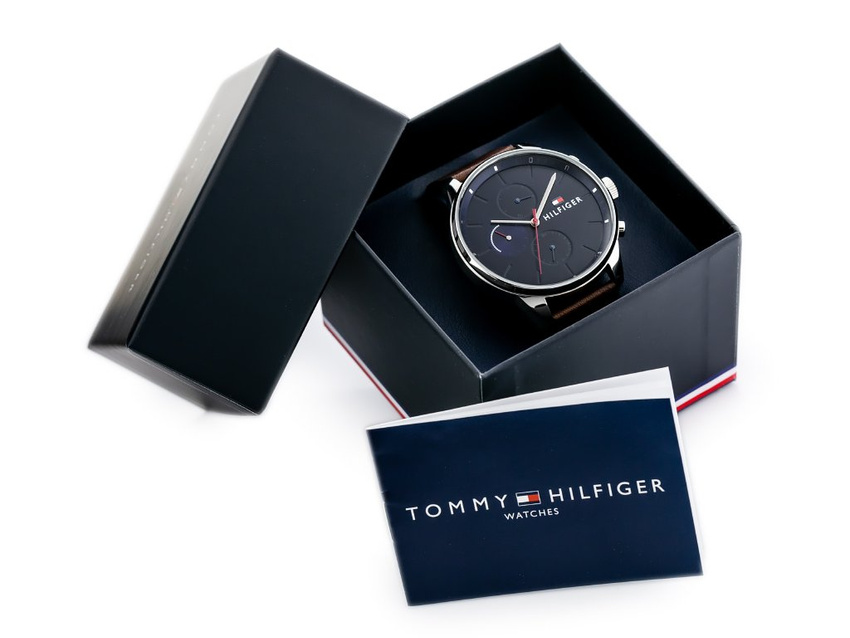 TOMMY HILFIGER MEN'S WATCH 1791487 CHASE (zf004a)
