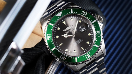 INVICTA PRO DIVER 22021 MALE WATCH - WATER RESISTANCE 200m, 43mm case