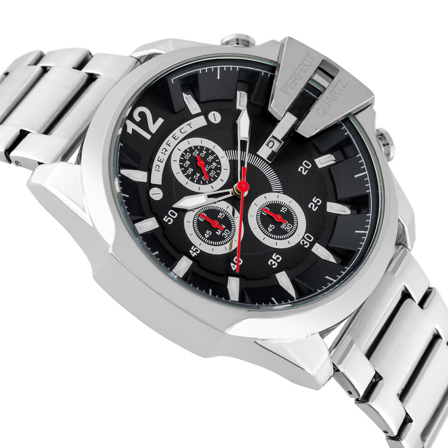 PERFECT MALE WATCH M513CH-03 - CHRONOGRAPH (zp387c) + BOX