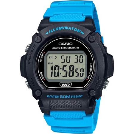Casio Men's Watch W-219H-2A2VEF (zd207f) + BOX