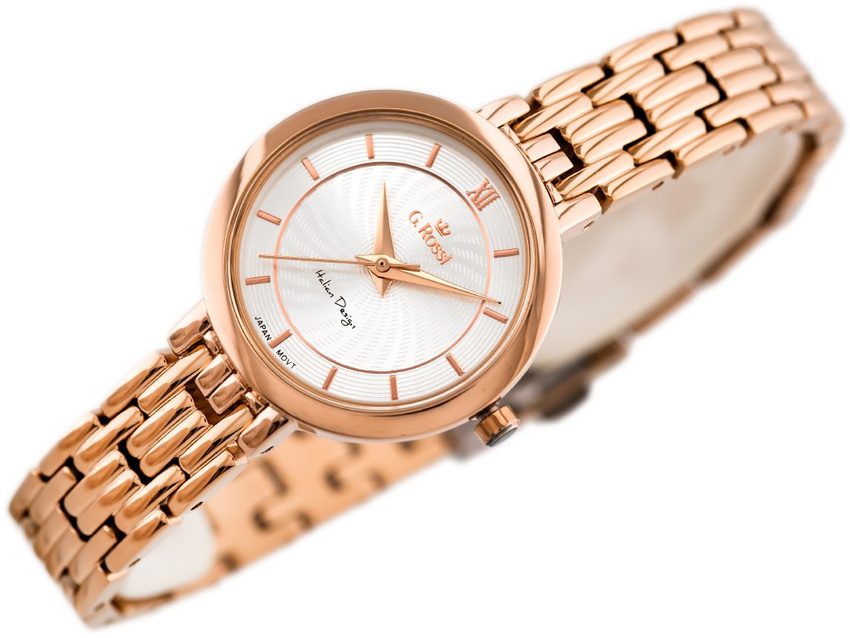 G. ROSSI WATCH - 11106B (zg745f) + BOX