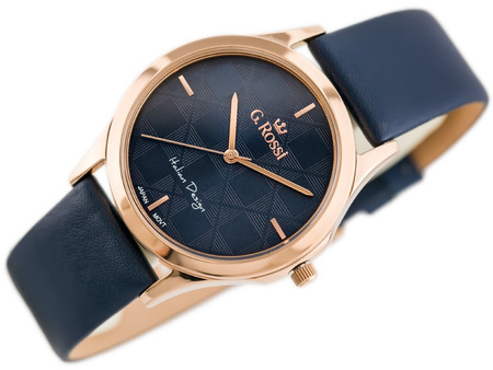 WOMEN'S WATCH G. ROSSI - 10513A-6F3 (zg715h) + BOX