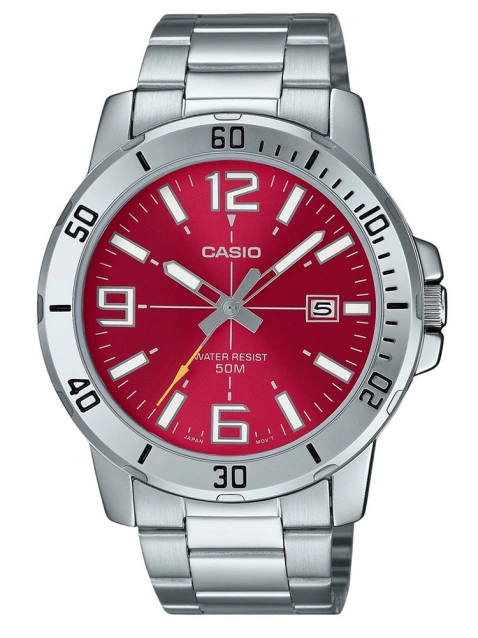 CASIO MEN'S WATCH MTP-VD01D-4B + BOX