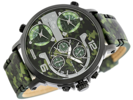 G. ROSSI WATCH - E11706A2-8H1 (zg336e) + BOX