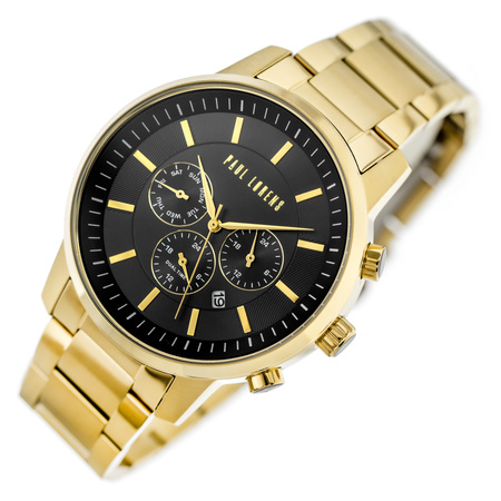 PAUL LORENS MALE WATCH - PL6647B-1D1 (zg372c) + BOX