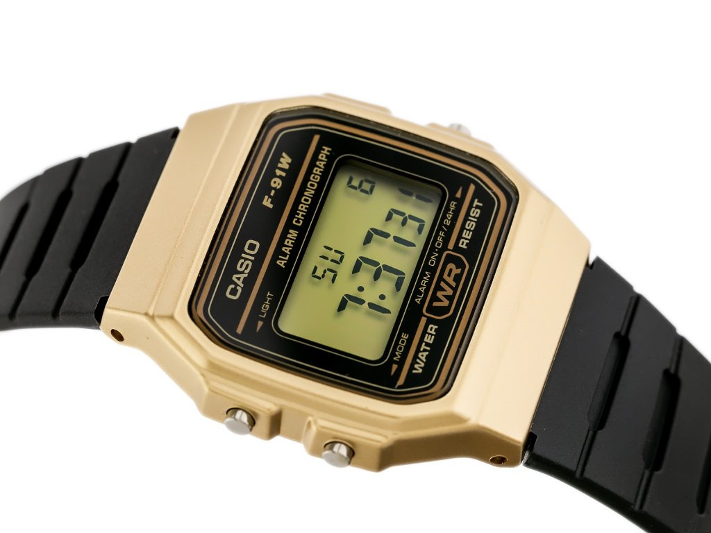 ZEGAREK MĘSKI CASIO F-91WM-9A (zd102b)  + BOX
