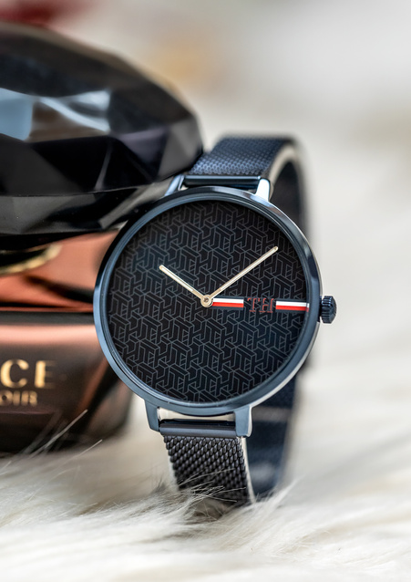 TOMMY HILFIGER WOMEN'S WATCH 1782159 ALEXA (zf545c) + BOX