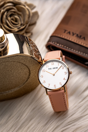 PAUL LORENS WOMEN'S WATCH - PL20006A-3E3 (zg563d) + BOX