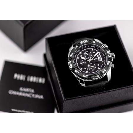 PAUL LORENS MALE WATCH - PL8754A5-1A1 (zg375a) + BOX