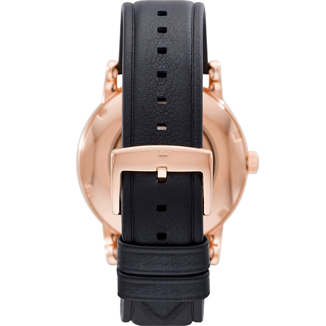 EMPORIO ARMANI LUIGI AUTOMATIC MEN'S WATCH AR60031 + BOX (zi062b)