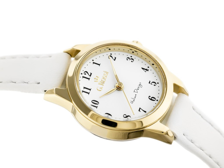 ZEGAREK G. ROSSI - 9803A-3C2-2 (zg847b) + BOX