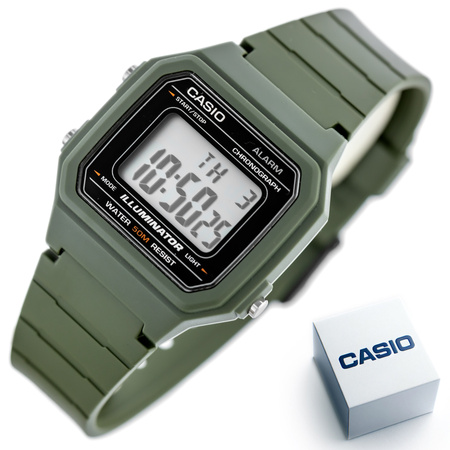 Zegarek Casio W-217H-3A + BOX