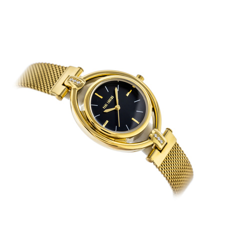 PAUL LORENS WOMEN'S WATCH - PL13628B-1D1 (zg555a) + BOX