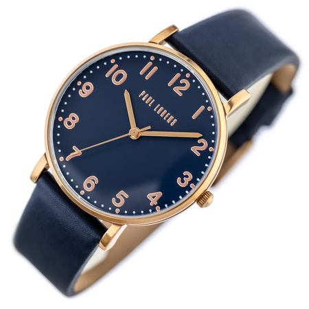 PAUL LORENS MALE WATCH - PL20005A-6F3 (zg376b) + BOX