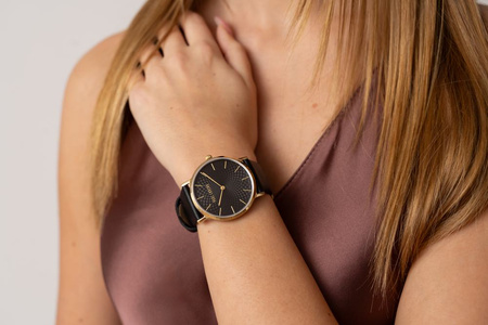 PAUL LORENS WOMEN'S WATCH - PL8709A1-1A2 (zg559b) + BOX