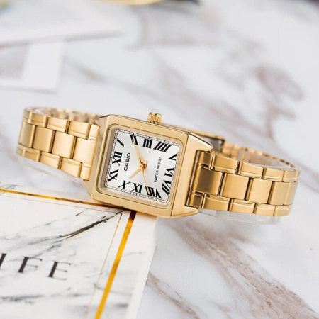 CASIO LTP-V007G-9B WOMEN'S WATCH + BOX (zd638i)