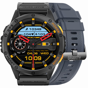 GRAVITY GT24-1 MEN'S SMARTWATCH - TIMER, ADDITIONAL PASSAGE (sg033a)