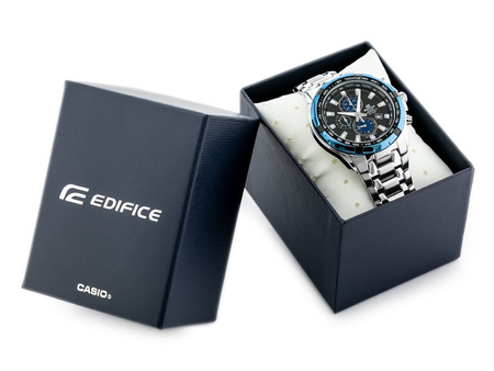 ZEGAREK MĘSKI CASIO EDIFICE EFR-539D-1A2 - 10ATM (zd114b) + BOX