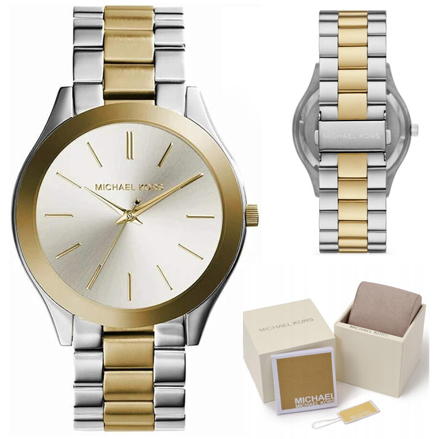 MICHAEL KORS WOMEN'S WATCH MK3198 - SLIM (zm500i)