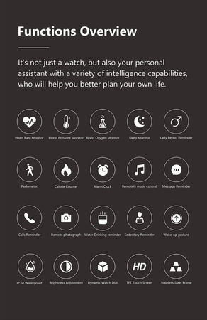 SMARTWATCH G. Rossi SW014-3 pink (sg009c)