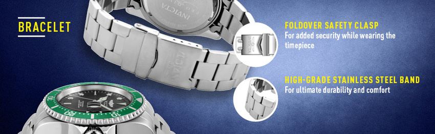 ZEGAREK MĘSKI INVICTA PRO DIVER 22021 - WODOSZCZLNOŚĆ 200m, koperta 43mm