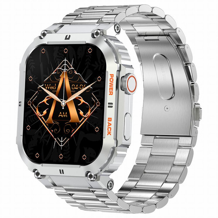 GRAVITY GT6-7 MEN'S SMARTWATCH - CALL MAKING, SNOW MONITOR (sg020g)