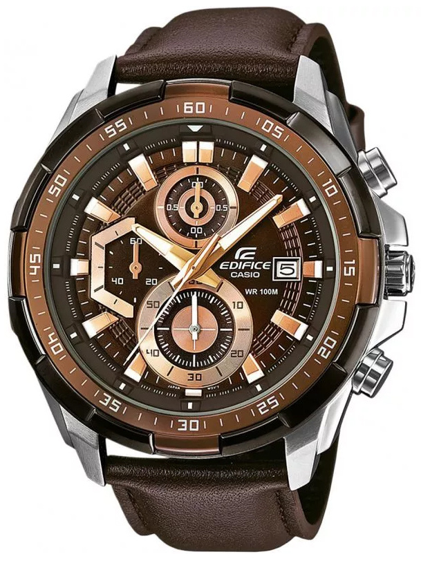 PÁNSKE HODINKY CASIO EDIFICE EFR-539L-5AVUDF + KRABIČKA