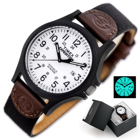 MEN'S TIMEX EXPEDITION WATCH TW4B08200 + BOX