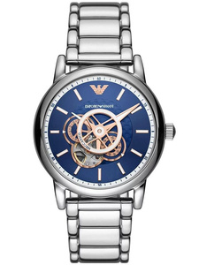 EMPORIO ARMANI LUIGI Open Heart AUTOMATIC men's watch AR60036