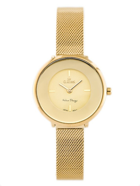 G. ROSSI WATCH - 11917B (zg705e) + BOX