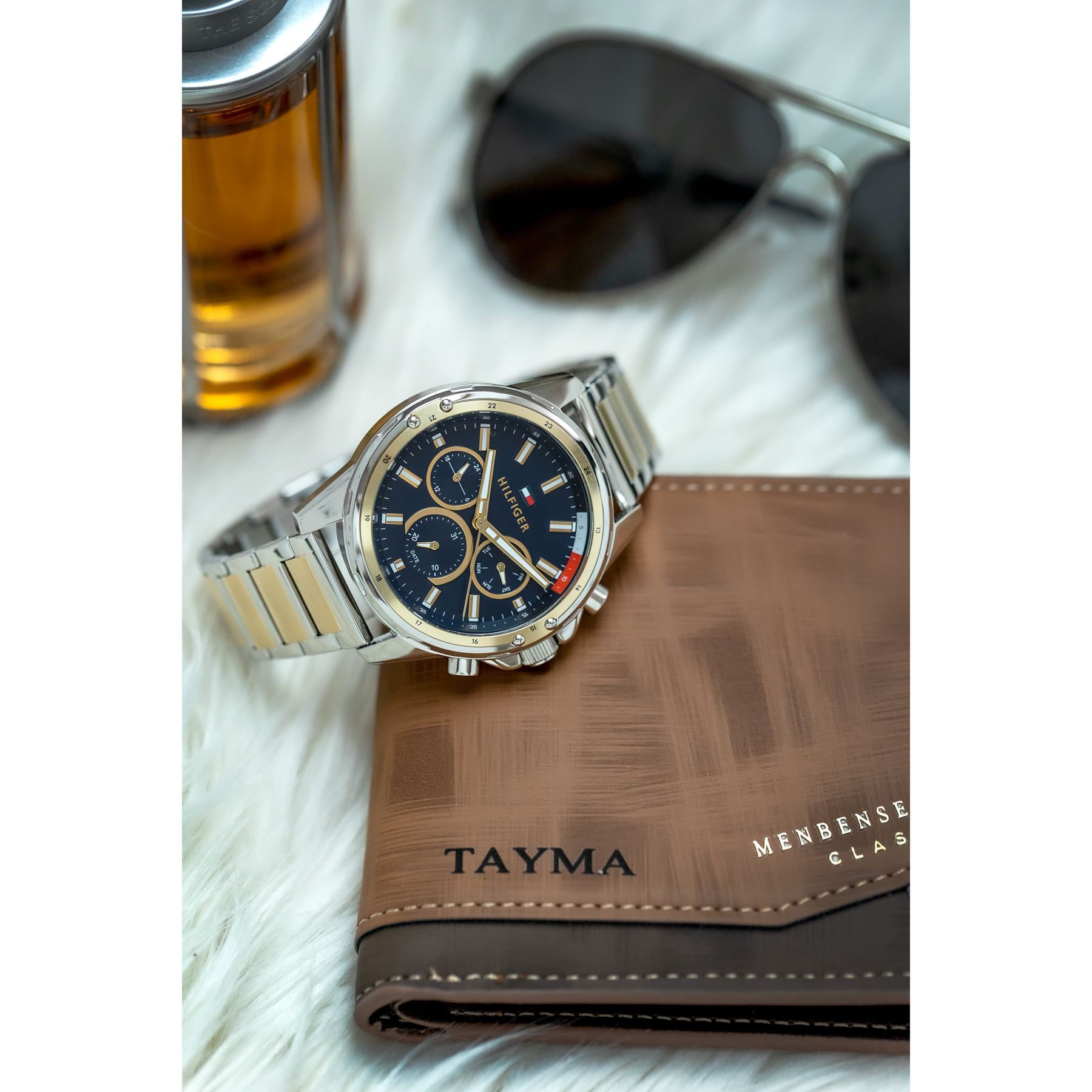 ZEGAREK MĘSKI TOMMY HILFIGER 1791937 MASON (zf065c)