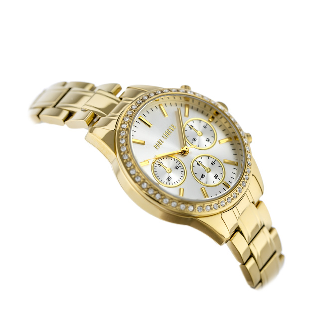 PAUL LORENS WOMEN'S WATCH - PL20020B-3D1 (zg569b) + BOX