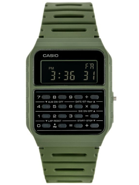 CASIO VINTAGE MEN'S WATCH CA-53WF-3B + BOX