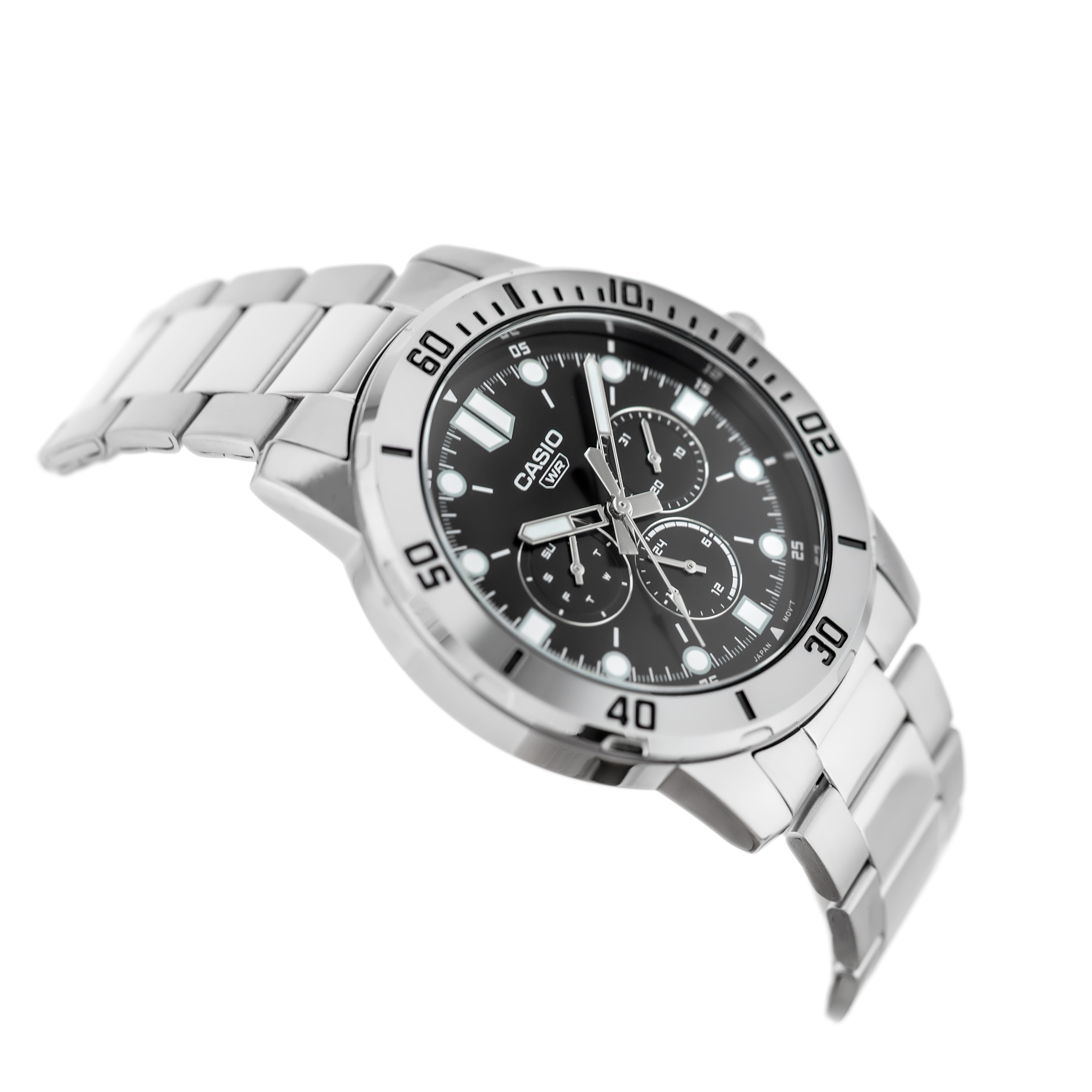 ZEGAREK MĘSKI CASIO MTP-VD300D-1E (zd268a) + BOX