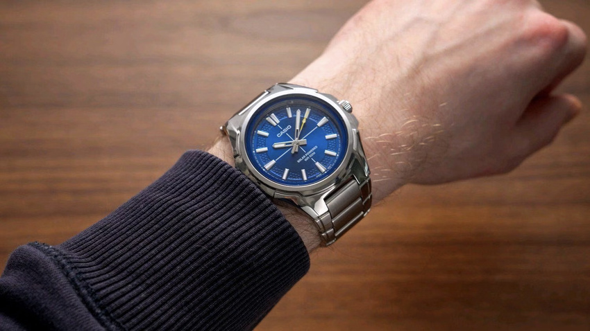 Zegarek Męski Casio MTP-RS100D-2A + BOX