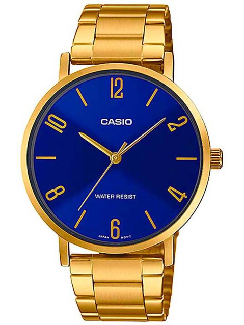 Casio Men's Watch MTP-VT01G-2B2 + BOX