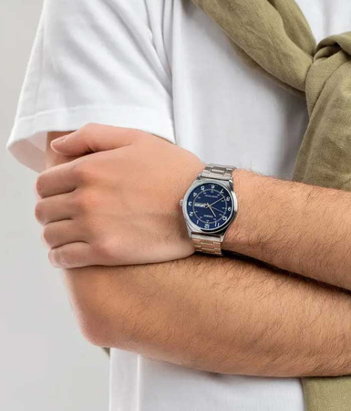 Casio Men's Watch MTP-V006D-2B + BOX