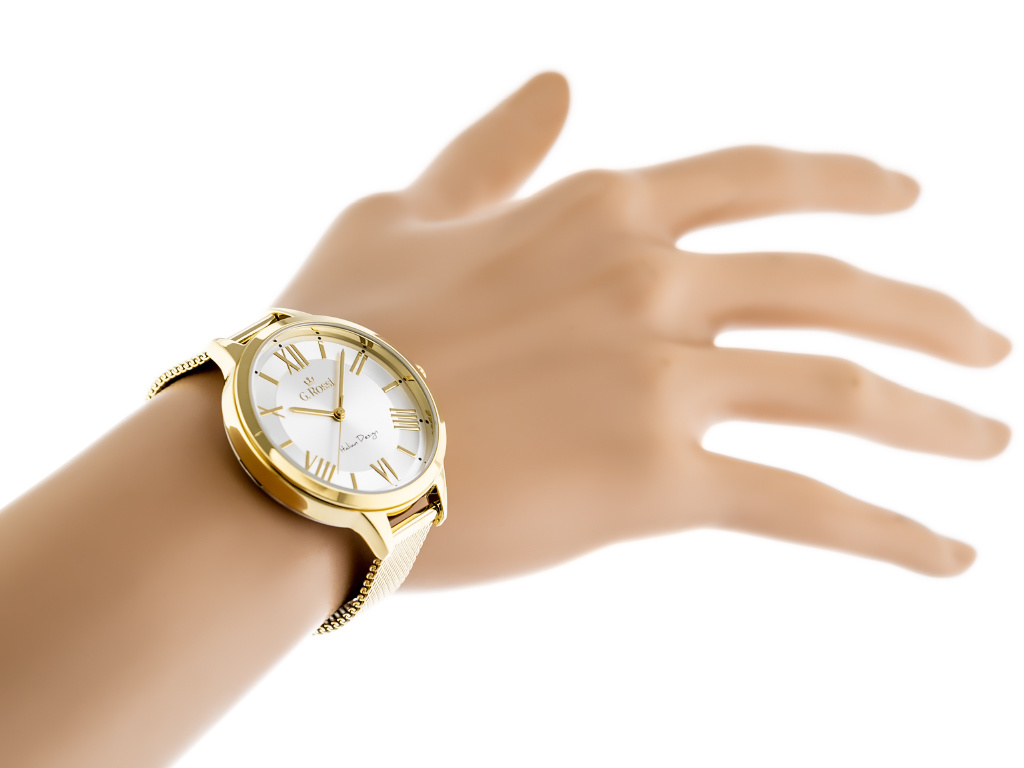 ZEGAREK G. ROSSI - G.R10296B5-3D1 (zg871b) + BOX